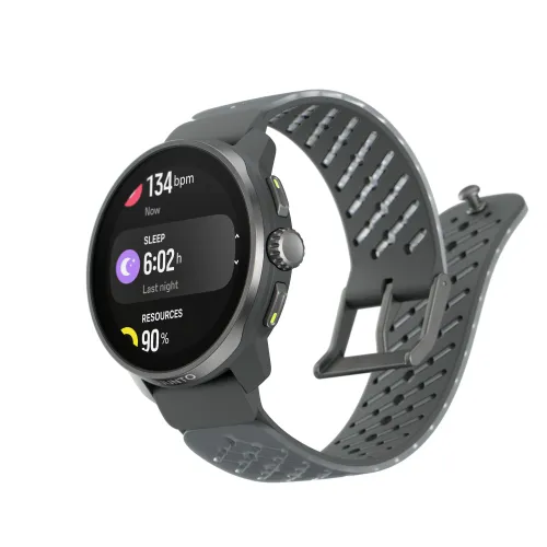 Zegarek sportowy Suunto Race S 45mm Titanium Grafitowy