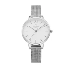 Obaku Lıv V209LXCIMC Saat Gümüş / Beyaz