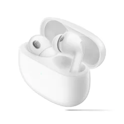 Słuchawki bezprzewodowe Xiaomi Buds 3T Pro - dokanałowe - Bluetooth 5.2 - biały