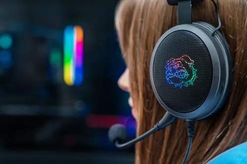 Słuchawki MAD DOG GH600K Nauszne, Dźwięk przestrzenny