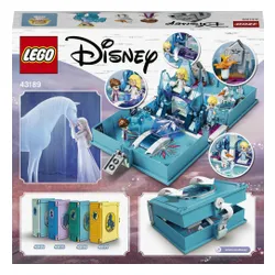 LEGO 43189 Disney Princess Książka z przygodami Elsy i Nokka