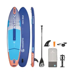 Deska SUP AQUASTIC Perth 10'8" allround niebieski