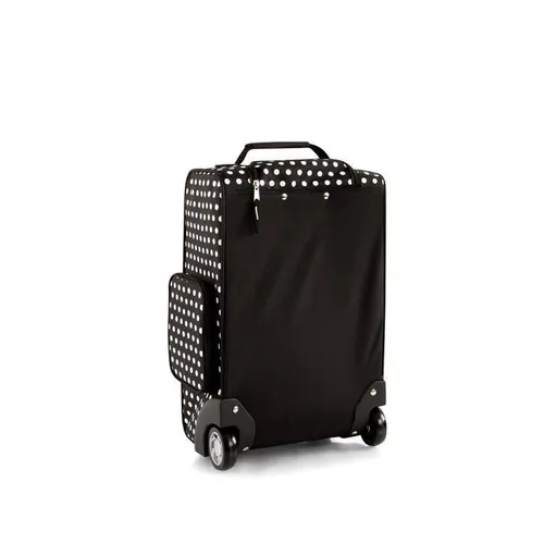 Dziecięca walizka Heys Kids Softside Luggage 18" - black/white dots