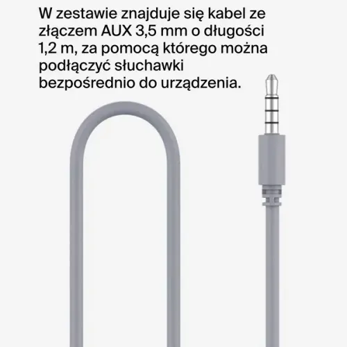 Słuchawki bezprzewodowe Belkin Soundform Mini dla dzieci Nauszne Bluetooth 5.3 Niebieski