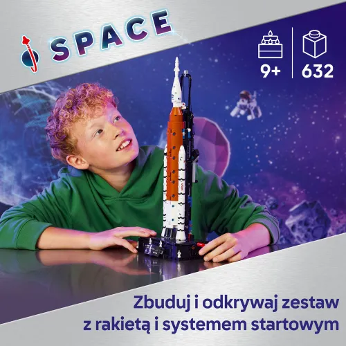 LEGO 42221 Technic Rakieta SLS NASA Artemis