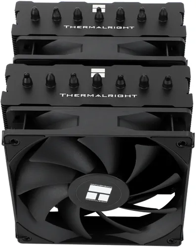 Chłodzenie CPU THERMALRIGHT Phantom Spirit 120 SE Czarny
