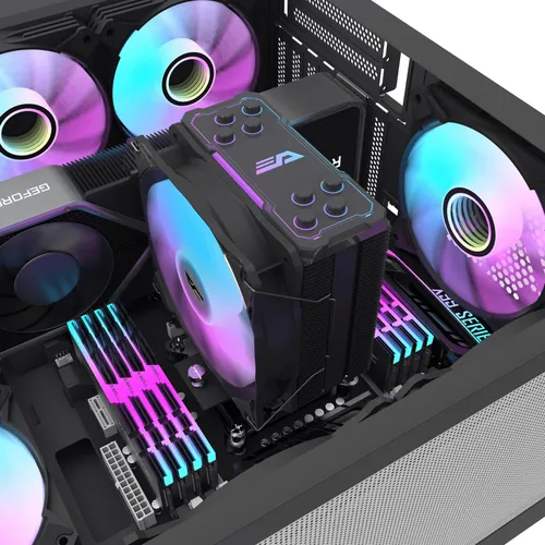 Chłodzenie CPU DARKFLASH Z4 Pro Mist Czarny