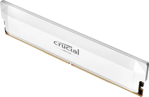 Pamięć RAM Crucial Pro OC DDR5 16GB 6000 CL36 Biały
