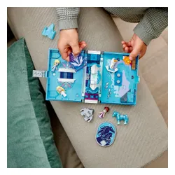 LEGO 43189 Disney Princess Książka z przygodami Elsy i Nokka