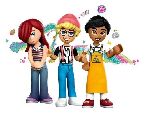 LEGO Friends 42618 кафе в Хартлейке