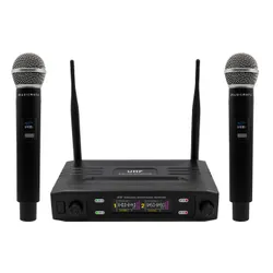 Zestaw mikrofonowy MUSICMATE MM-500 VocalPro Duo