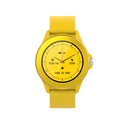 Smartwatch Forever Colorum CW-300 xYellow Bluetooth Żółty