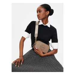 Torebka Tory Burch Miller Mini Crossbody Bag 150153 Beżowy