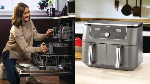 Air fryer Frytkownica beztłuszczowa NINJA Dual Zone Max DZ400EU 9.5 l Szary