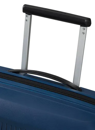 Walizka mała poszerzana American Tourister AeroStep - navy blue