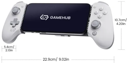 Kontroler GAMESIR G8+ MFi Biały