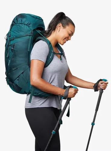 Plecak trekkingowy Gregory Deva 60 damski - emerald green