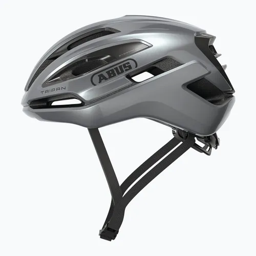 Kask rowerowy ABUS Taipan graphite silver