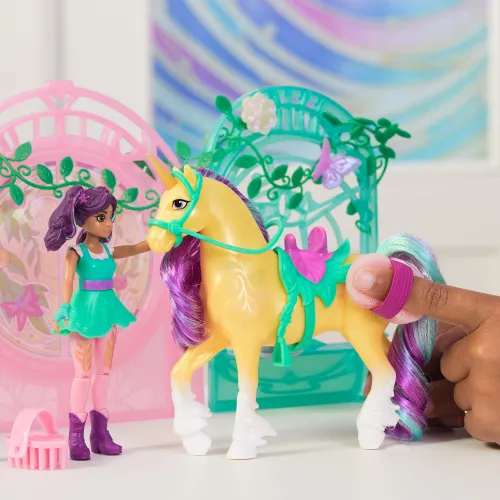 Lalka SPIN MASTER Unicorn Academy Ava i Jednorożec 6072051