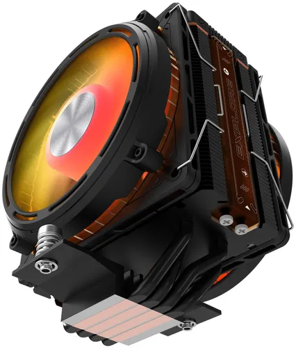 Chłodzenie CPU DARKFLASH Explore E400 Plus ARGB Czarny