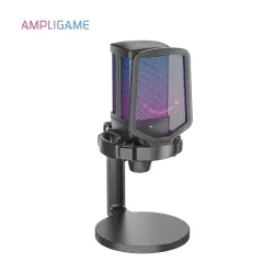 Mikrofon Fifine Q6 Przewodowy Pojemnościowy Czarny