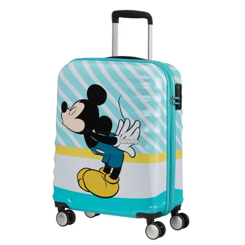 American Tourister Wavebreaker Disney Salon Kılıfı-Mickey blue kiss