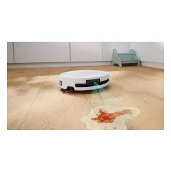 Robot sprzątający Bosch Spotless 2 Advanced + BCR2P2WXAB Funkcja mopowania Stacja oczyszczająca Tworzenie mapy pomieszczenia 67dB