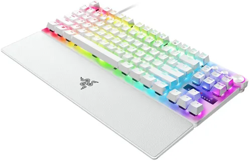 Klawiatura RAZER Huntsman V3 Pro TKL 8KHz Biały