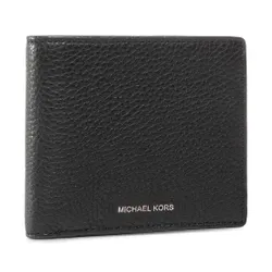 Michael Michael Kors Billfold'un Büyük Erkek Cüzdanı Bozuk Para Cebinde 39s0lhdf3l Siyah