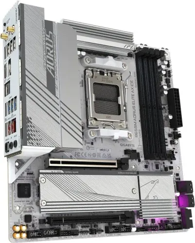 Płyta główna Gigabyte B650M AORUS ELITE AX ICE