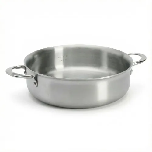 DE BUYER Alchimy 2,3 l - garnek niski ze stali nierdzewnej