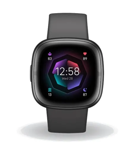 Смарт-часы Fitbit by Google Sense 2 графит