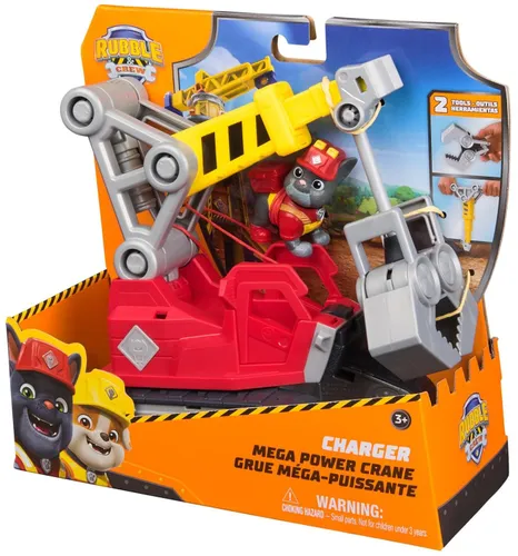 Pojazd SPIN MASTER Rubble i jego Ekipa Charger 6073295