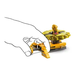 LEGO Ninjago 71826 Smocze Spinjitzu — zestaw bitewny