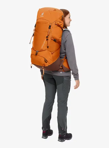 Plecak trekkingowy damski Deuter Aircontact Core 35+10 SL - chestnut/umbra