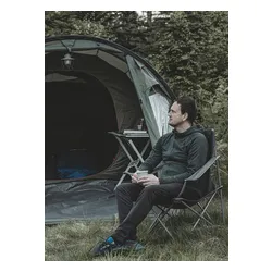 Krzesło składane Easy Camp Spruce Arm Chair - olivine