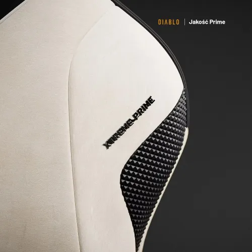Fotel Diablo Chairs X.One Prime, Normal Size, Desert Storm t Gamingowy Do 140kg Tkanina Beżowy