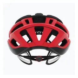 Kask rowerowy Giro Agilis Integrated MIPS matte black/bright red