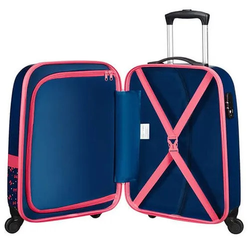 Walizka kabinowa Samsonite Disney Ultimate 2.0 Spinner - Minnie neon