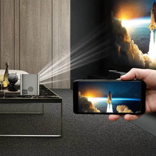 Projektor Strong Q1 LED WXGA Wi-Fi Bluetooth