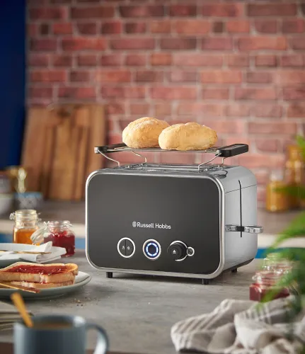 Toster RUSSELL HOBBS 26430-56 Distinctions Czarny