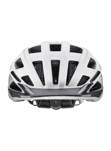 Kask na rower Uvex City I-vo 2 - white silver matt