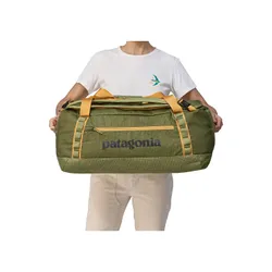 Складная сумка рюкзак Patagonia Black Hole Duffel 55 l-matte buckhorn green