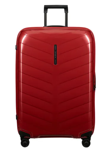 Большой чемодан Samsonite Attrix - red