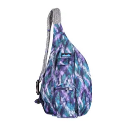 Рюкзак на одно плечо Kavu Rope Sling-glacier ikat