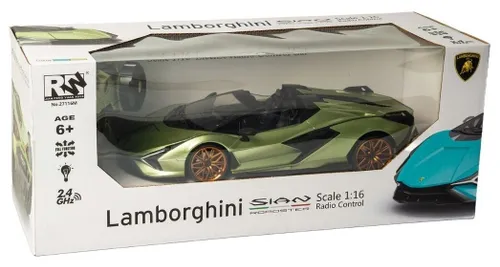 Samochód zdalnie sterowany RW Lamborghini Sian 27116M