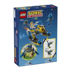 LEGO Sonic 77002 Циклон против Металлического Соника