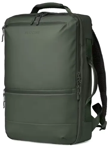 Plecak podróżny średni Puccini Jetzy - zielony