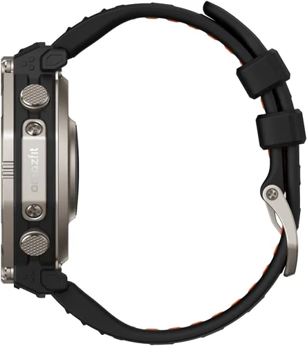 Smartwatch AMAZFIT T-Rex Ultra 2 51mm Czarno-srebrny