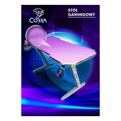 Biurko Cobra CRF4575RGB 120cm Różowy